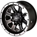 Moose Racing Wheel - 548M - 12X8 4/136 4+4