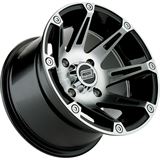 Moose Racing Wheel - 387M - 14X7 4/136 4+3