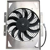 Moose Racing Hi-Performance Cooling Fan - Single - 800 CFM