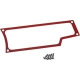 Moose Racing Dash Plate - Right - Red - RZR