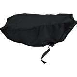 Moose Racing Seat Cover - Black - Grizzly 660