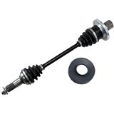 Moose Racing Complete Axle Kit - Rear Left for Yamaha