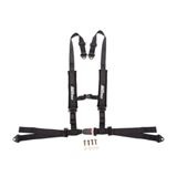 Moose Racing Seat Harness - 4 Point - 2x2 - Black