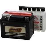 Moose Racing AGM Battery - YTX4L-BS