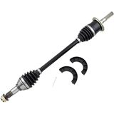 Moose Racing Complete Axle - Heavy Duty Kit for Can-Am