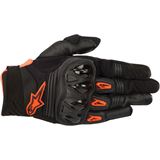 Alpinestars Megawatt Gloves - Black/Orange - Small