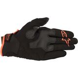 Alpinestars Megawatt Gloves - Black/Orange - Small