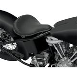 Drag Specialties Solo Seat - Large - Black - Leather