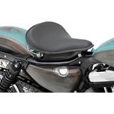 Drag Specialties Solo Seat - Large - Black - Leather