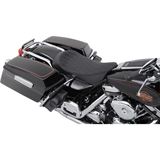 Drag Specialties Low Solo Seat - Double Diamond
