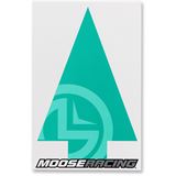 Moose Racing Course Arrow - Green/White