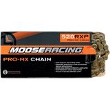 Moose Racing 520 RXP - Pro-MX Chain - Gold - 112 Links