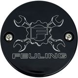 Feuling Point Cover - Wrench - Black - Milwaukee-Eight