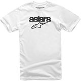 Alpinestars Heritage Blaze T-Shirt - White - X-Large