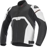 Alpinestars Core Leather Jacket - Black/White