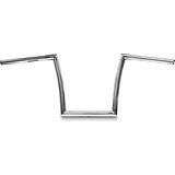 Todds Cycle Chrome 1-1/4" Fat Bobber Strip Handlebar with 12" Rise