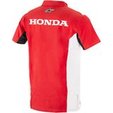 Alpinestars Honda Short Sleeve Shirt - Red - Large