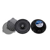 Hogtunes 6.5" Replacement Front Speakers - For Harley Davidson