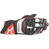 Alpinestars GP Pro R3 Gloves - Black/White/Red - X-Large