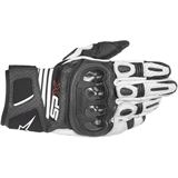 Alpinestars SPX AC V2 Gloves - Black/White - 3X-Large