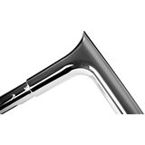 Fat Baggers Chrome 14" Pointed Top Handlebar