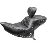 Mustang Motorcycle Products Heated Seat - Driver's Backrest - Roadmaster