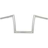 Todds Cycle Chrome 1-1/4" Fat Bobber Strip Handlebar with 10" Rise