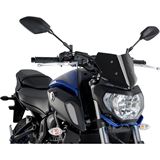 Puig Naked Sport Windscreen - Black for Yamaha