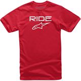 Alpinestars Ride 2.0 T-Shirt - Red/White - Large