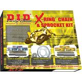 D.I.D Chain Kit For Suzuki - DL650 V-Strom '04-'06