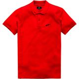 Alpinestars Capital Polo T-Shirt - Red - 2X-Large