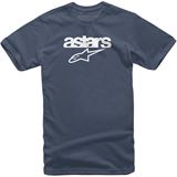 Alpinestars Heritage Blaze T-Shirt - Navy - 2X-Large
