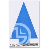 Moose Racing Course Arrow - Blue/White