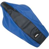 Moose Racing Seat Cover - Blue/Black - For Yamaha
