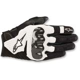 Alpinestars SMX-1 Air V2 Gloves - Black/White - Large