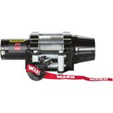 Moose Racing 2500 LB Winch - Synthetic Rope