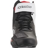 Alpinestars Faster-3 Rideknit Shoes - Black/White/Red - Size 10.5