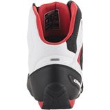 Alpinestars Faster-3 Rideknit Shoes - Black/White/Red - Size 10.5