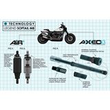 Legend Suspension AXEO43 Inverted High-Performance Front End Suspension System - 43 mm
