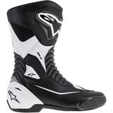 Alpinestars SMX-S Boots - Black/White - Size 6