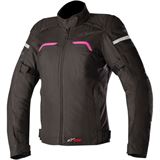 Alpinestars Stella Hyper Drystar® Jacket - Black/Pink