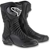 Alpinestars SMX-6 v2 Vented Boots - Black - Size 7.5