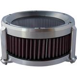 Trask Performance Air Cleaner Assault Raw '17-19FL