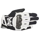 Alpinestars SMX-2 Air Carbon V2 Gloves - Black/White - Large