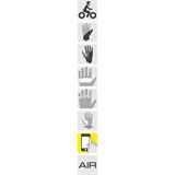 Alpinestars SMX-2 Air Carbon V2 Gloves - Black/White - Large