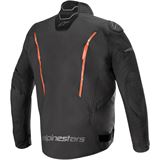 Alpinestars T-Fuse Sport Shell Waterproof Jacket - Black/Red - Large
