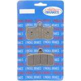 Lyndall Brakes Front Brake Pads - Victory