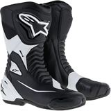 Alpinestars SMX-S Boots - Black/White - Size 9