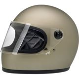 Biltwell Inc. Gringo S Helmet - Flat Titanium - Large