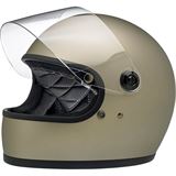 Biltwell Inc. Gringo S Helmet - Flat Titanium - Large